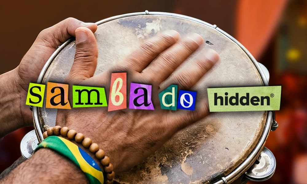 Capa do evento SAMBA DO HIDDEN